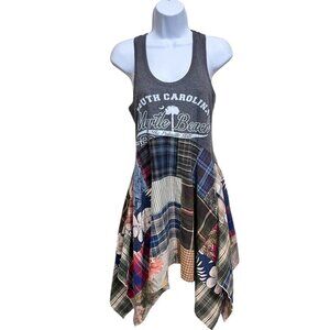 Hollister plaid long sleeve top size small (juniors small)  B4